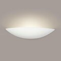 A19 Lighting Maui E26 Base Dimmable LED Wall Sconce, Bisque 1200-2LEDE26